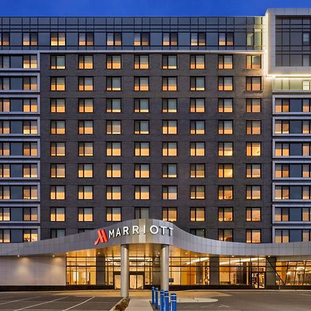 Marriott New York Jfk Airport Hotel Exterior foto