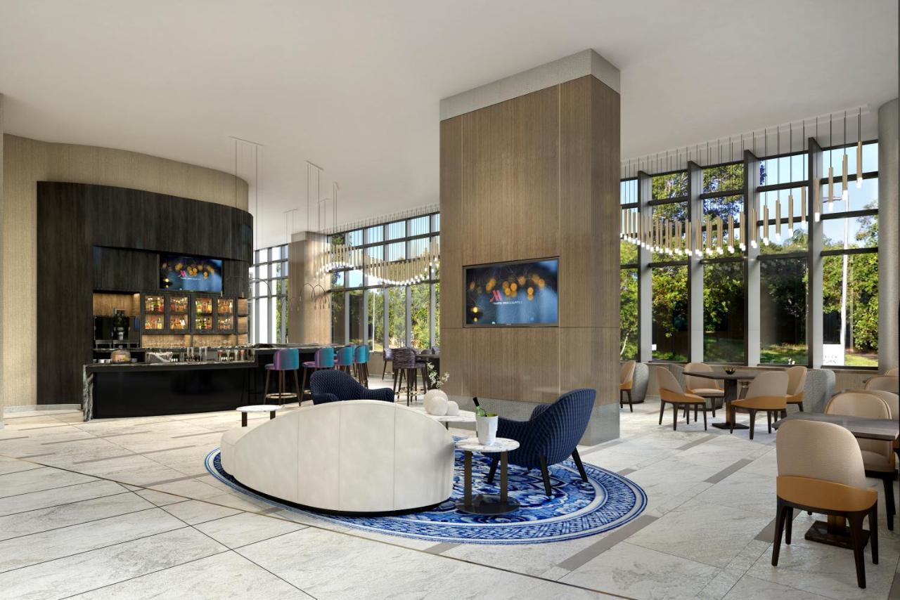 Marriott New York Jfk Airport Hotel Exterior foto