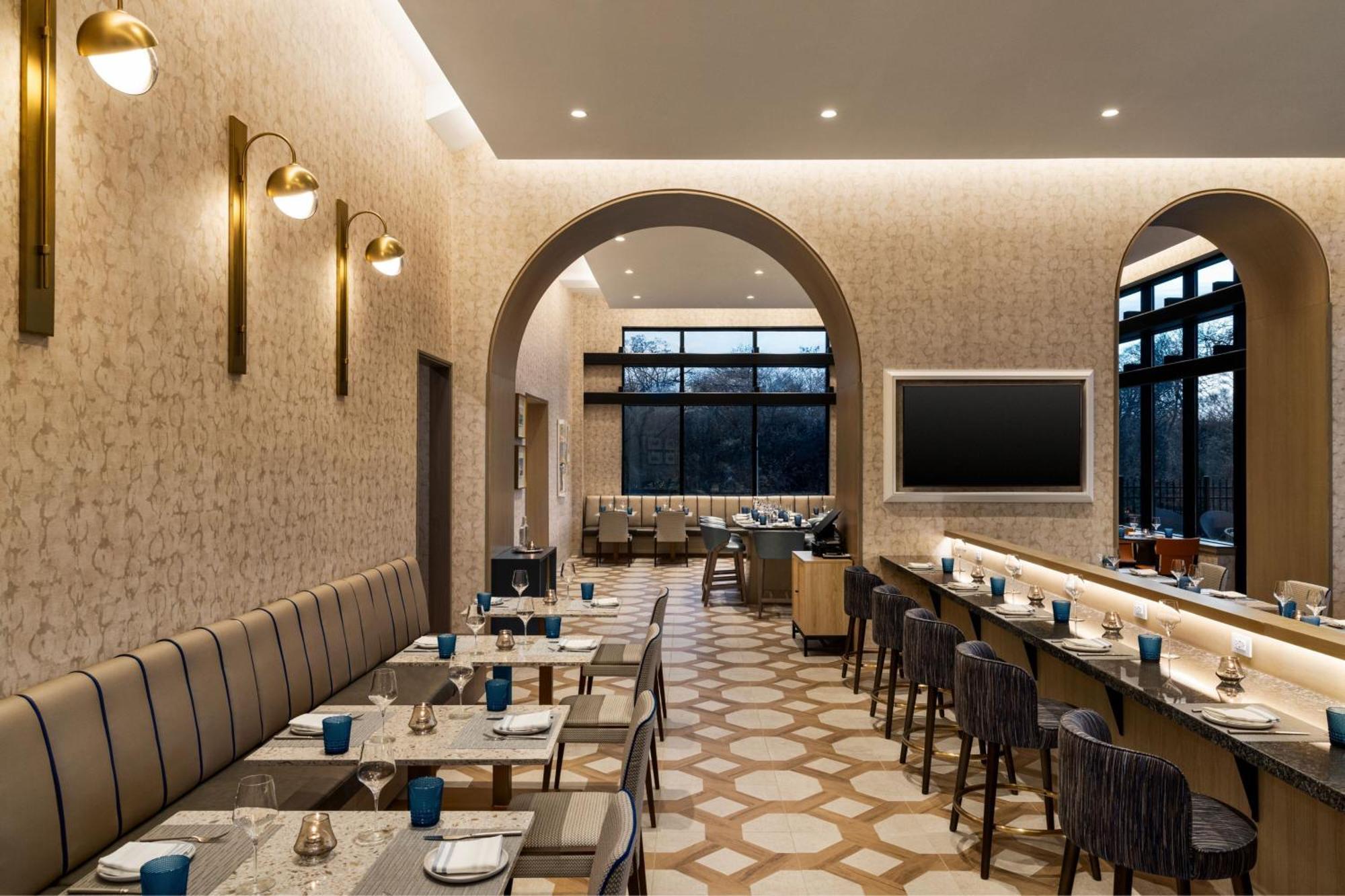 Marriott New York Jfk Airport Hotel Exterior foto