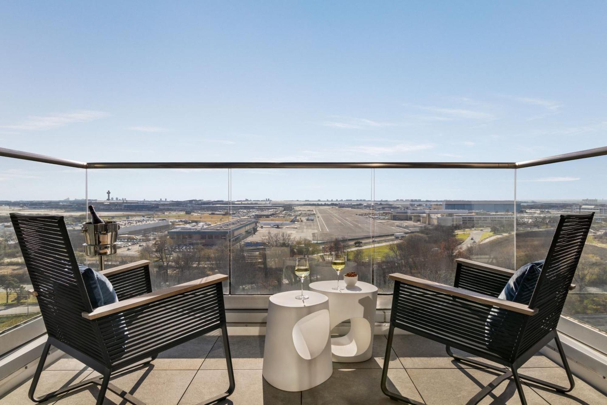 Marriott New York Jfk Airport Hotel Exterior foto