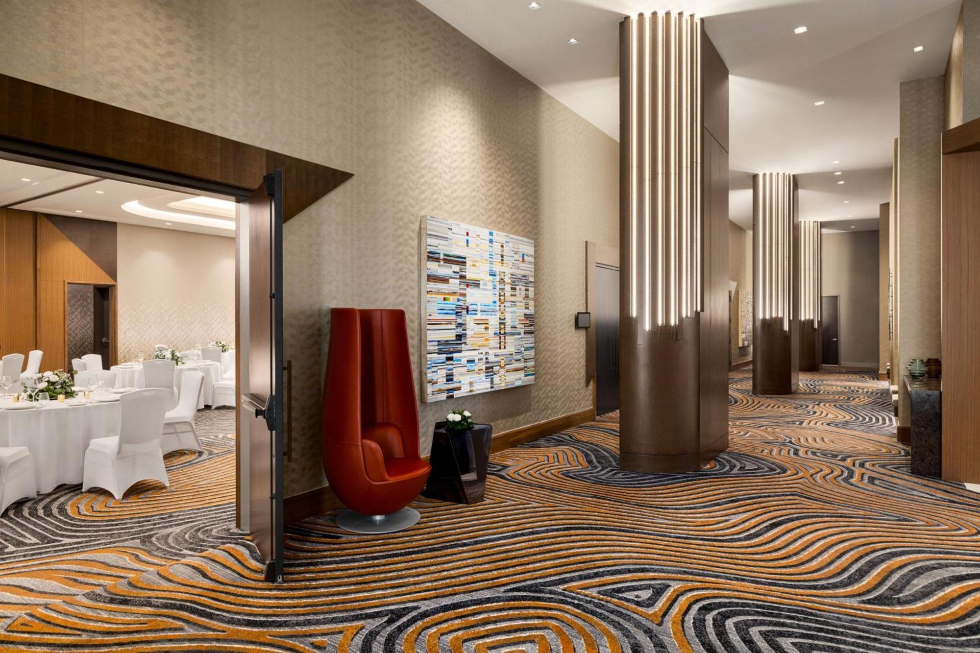 Marriott New York Jfk Airport Hotel Exterior foto