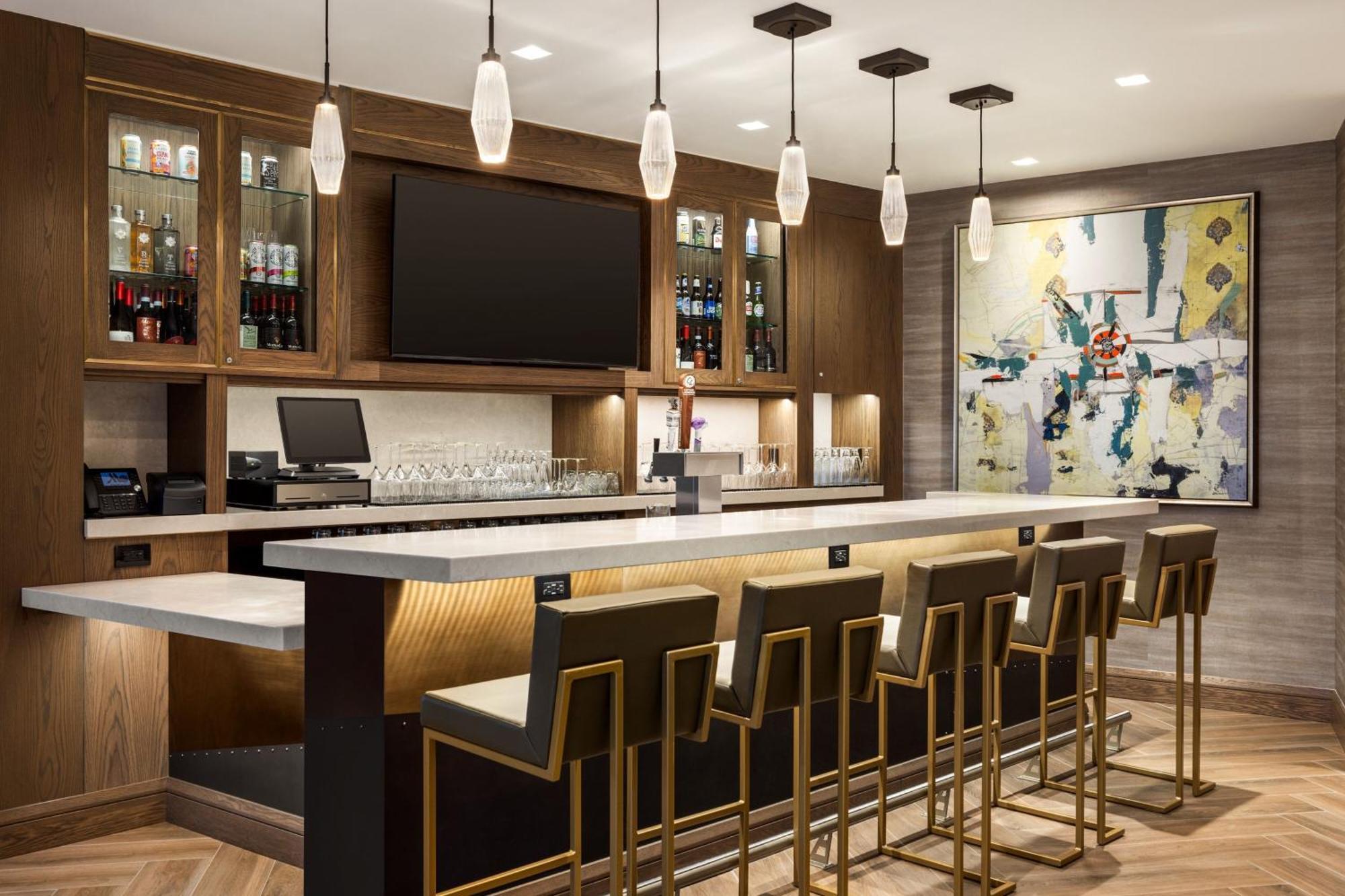 Marriott New York Jfk Airport Hotel Exterior foto