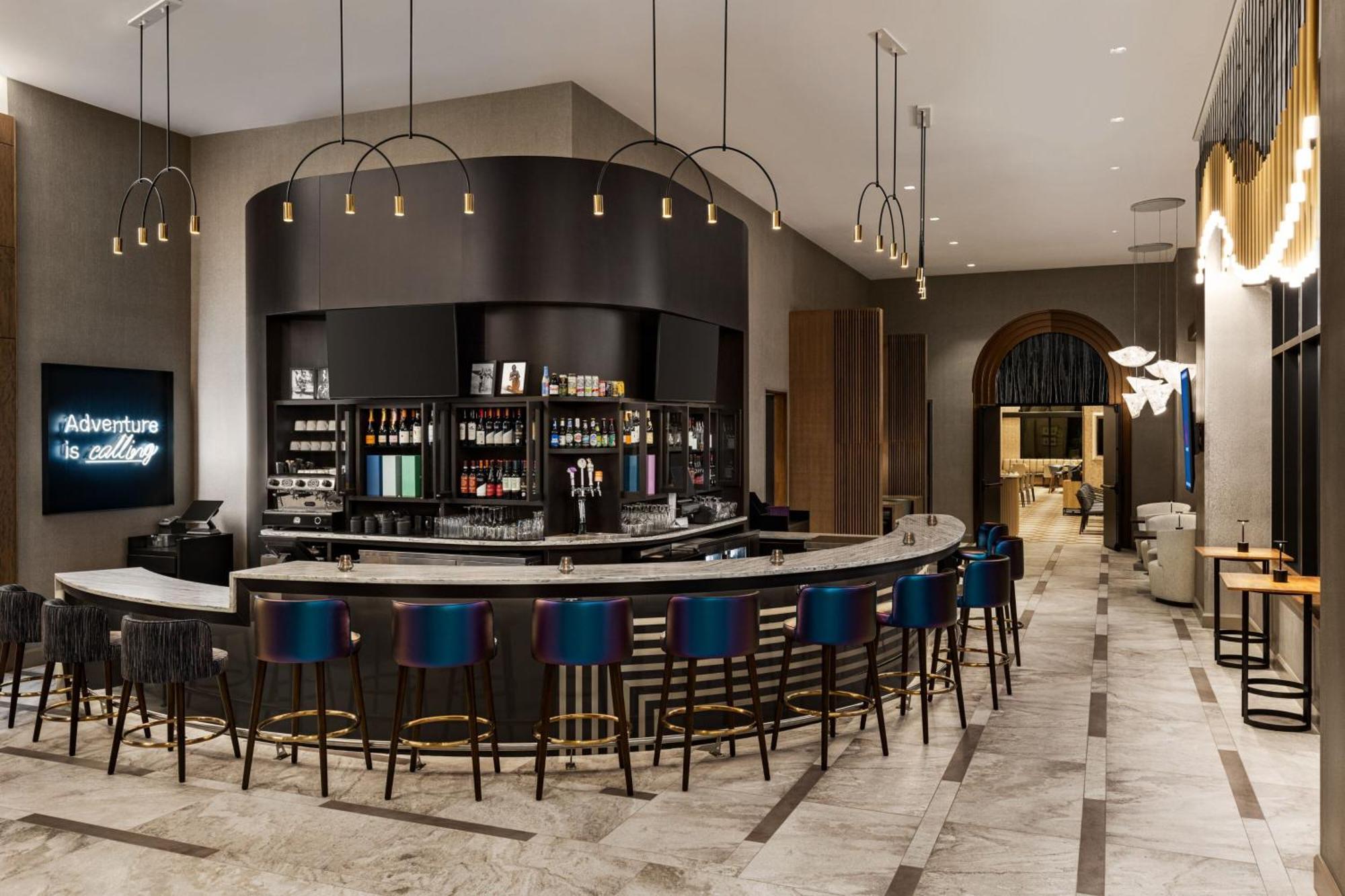 Marriott New York Jfk Airport Hotel Exterior foto