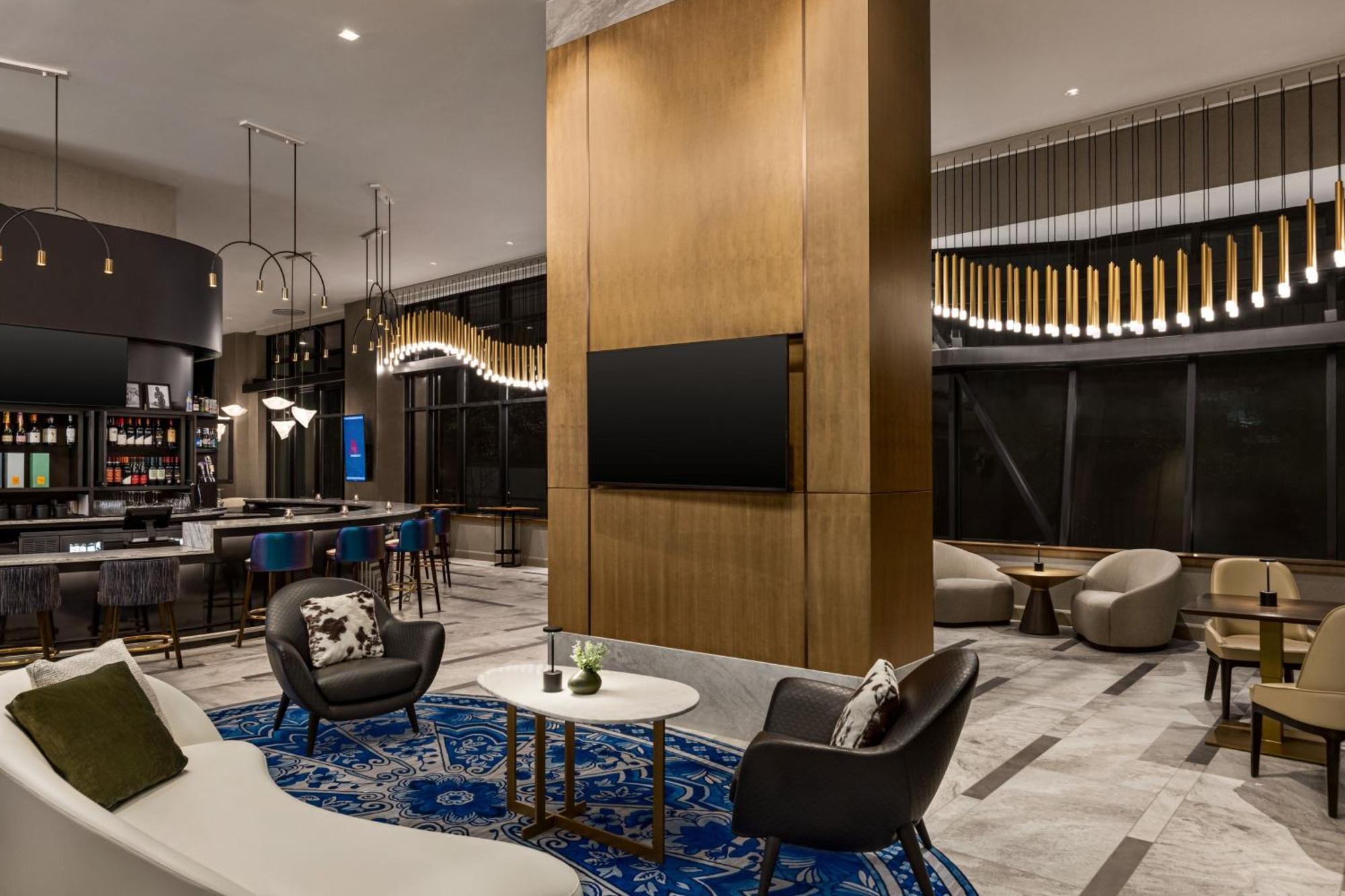 Marriott New York Jfk Airport Hotel Exterior foto