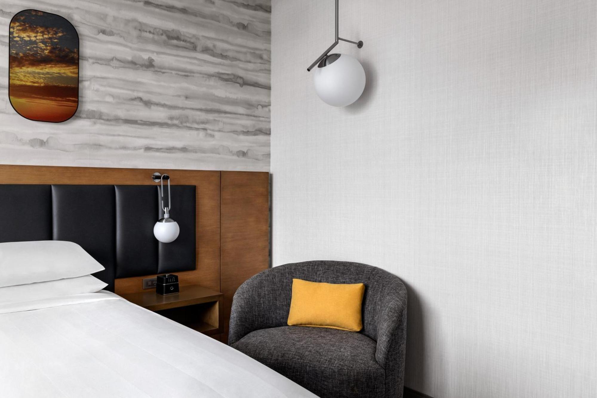Marriott New York Jfk Airport Hotel Exterior foto