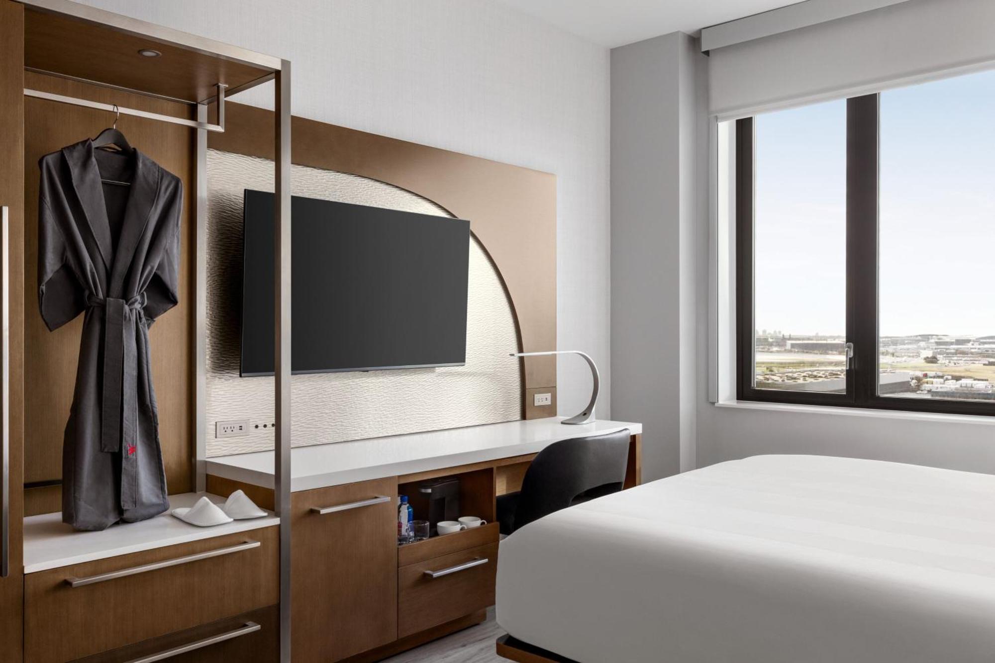 Marriott New York Jfk Airport Hotel Exterior foto