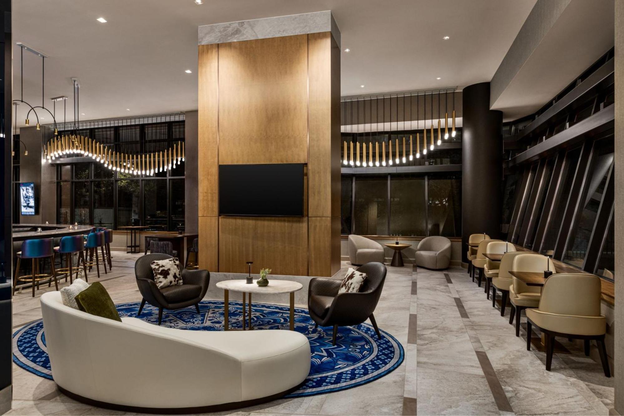 Marriott New York Jfk Airport Hotel Exterior foto