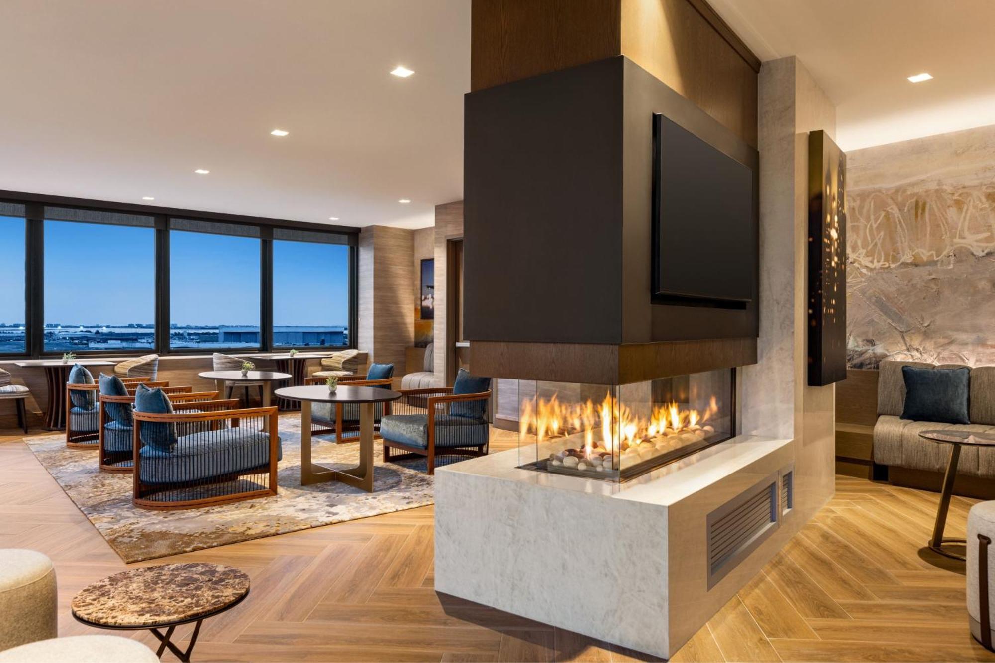 Marriott New York Jfk Airport Hotel Exterior foto