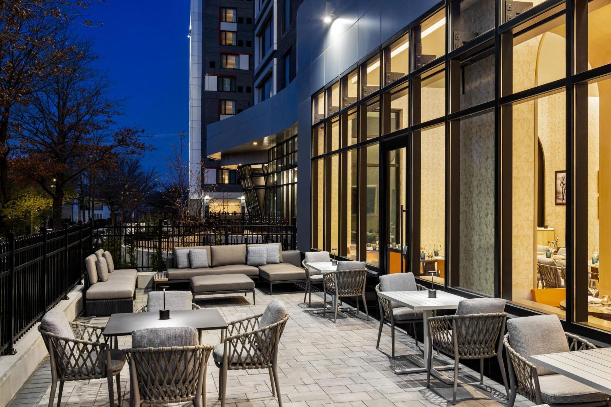 Marriott New York Jfk Airport Hotel Exterior foto