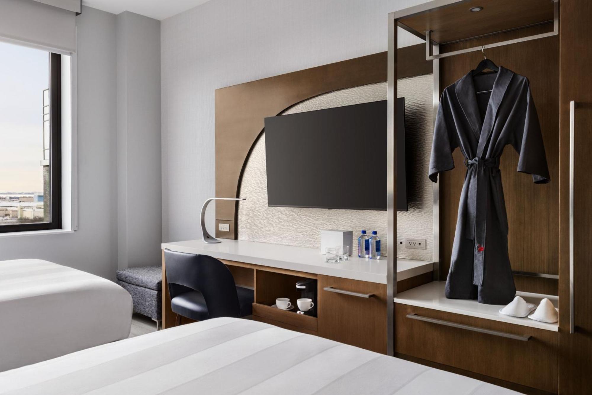 Marriott New York Jfk Airport Hotel Exterior foto