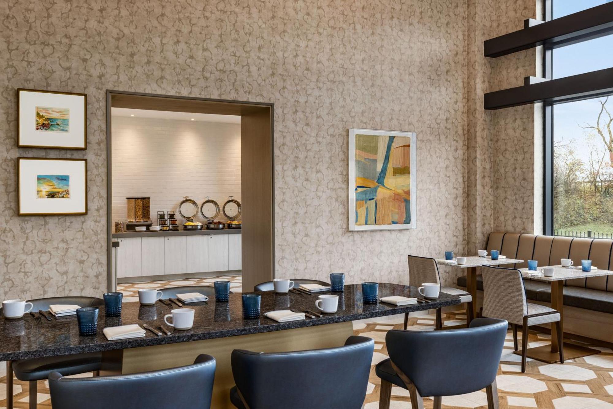 Marriott New York Jfk Airport Hotel Exterior foto
