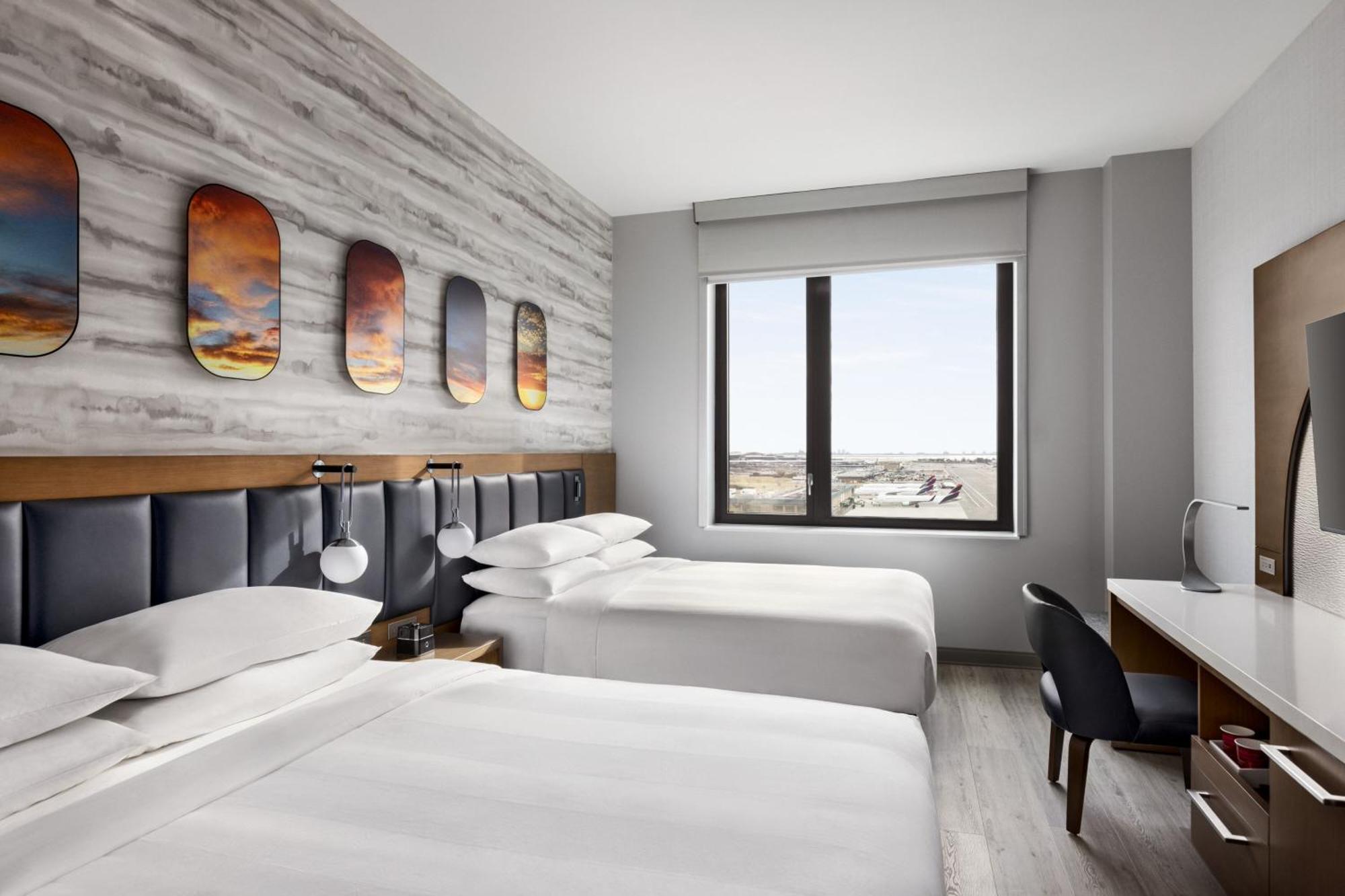 Marriott New York Jfk Airport Hotel Exterior foto