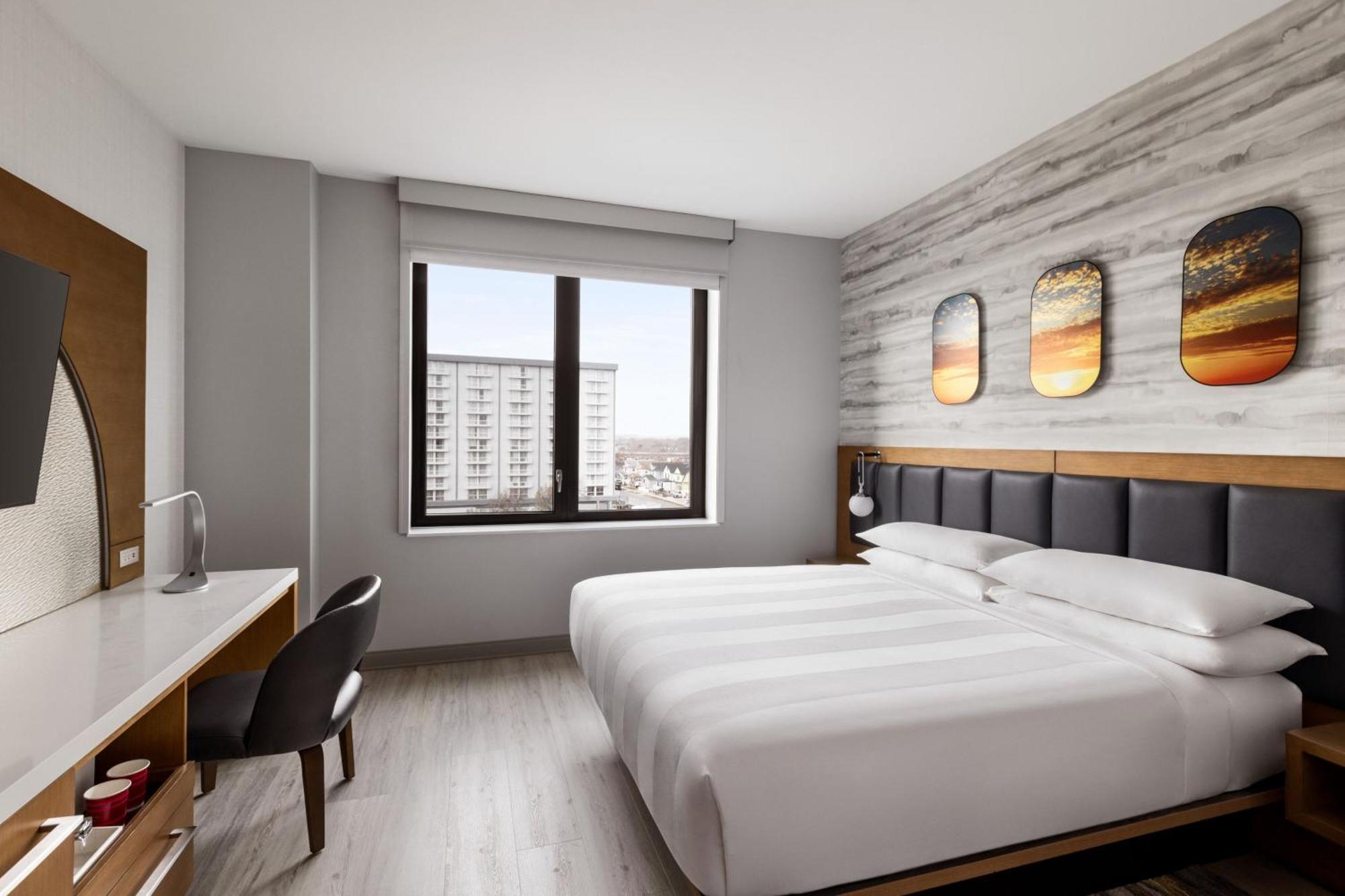 Marriott New York Jfk Airport Hotel Exterior foto