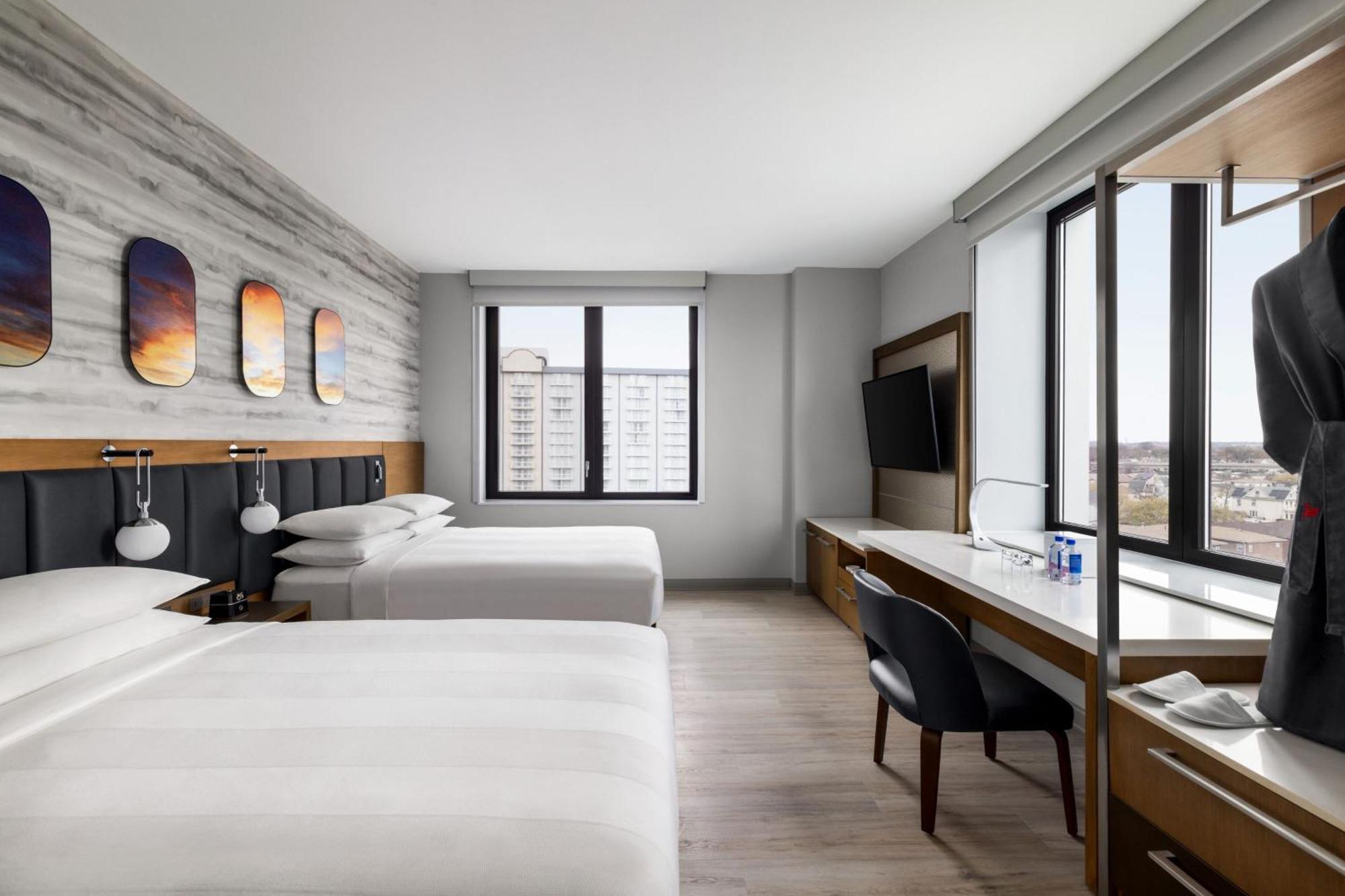 Marriott New York Jfk Airport Hotel Exterior foto