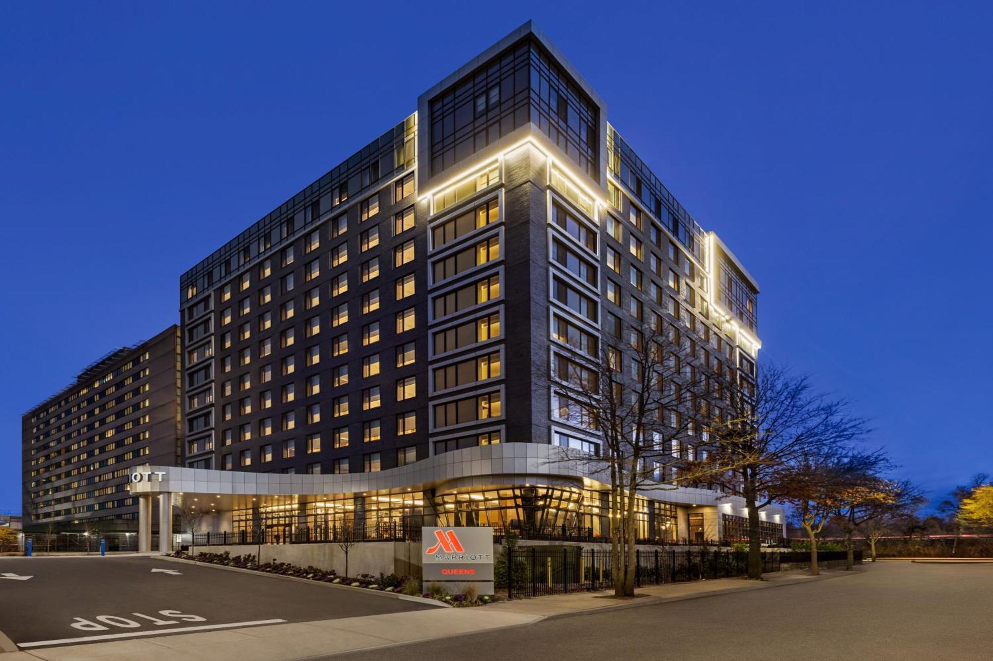 Marriott New York Jfk Airport Hotel Exterior foto