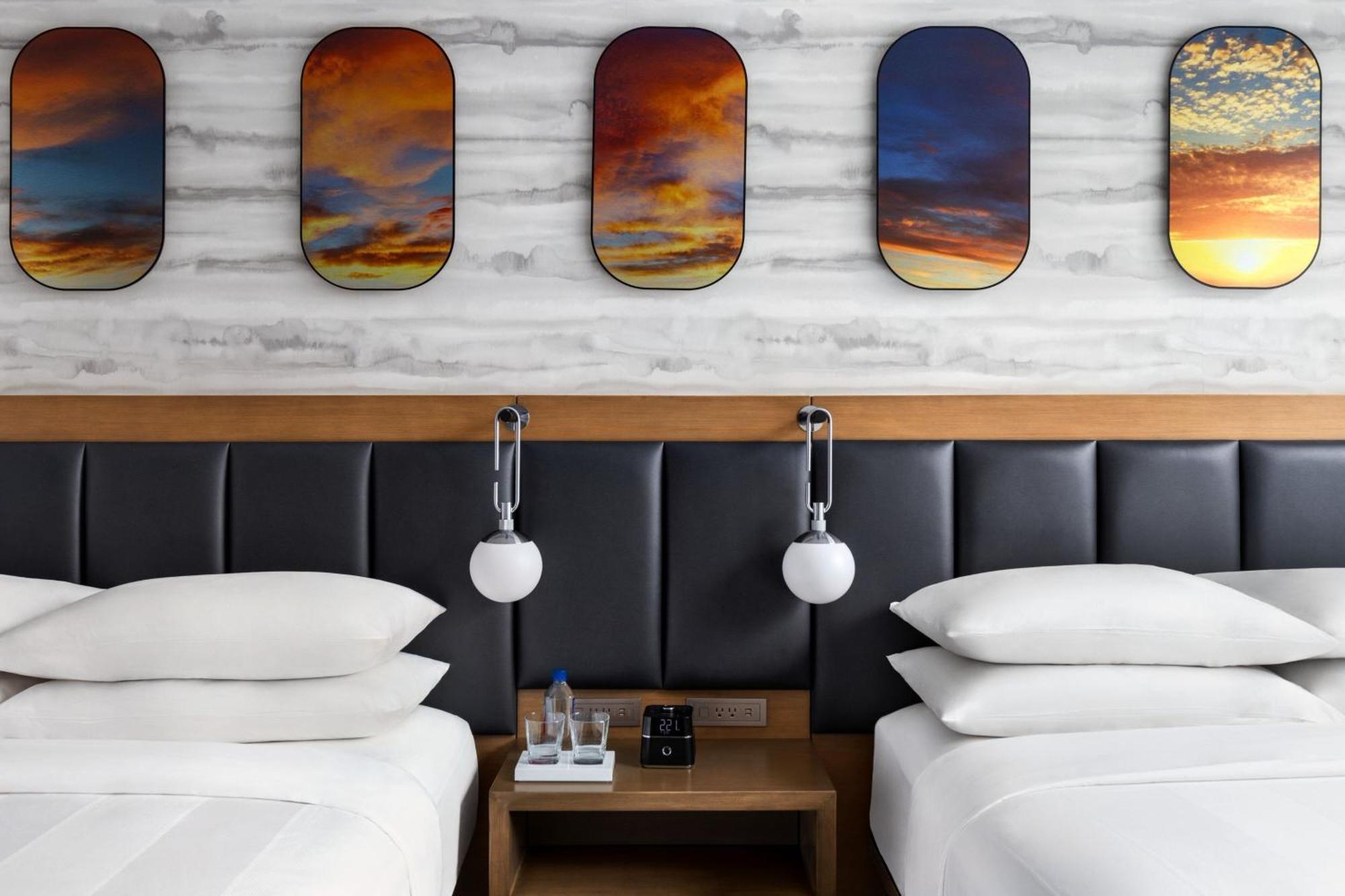Marriott New York Jfk Airport Hotel Exterior foto